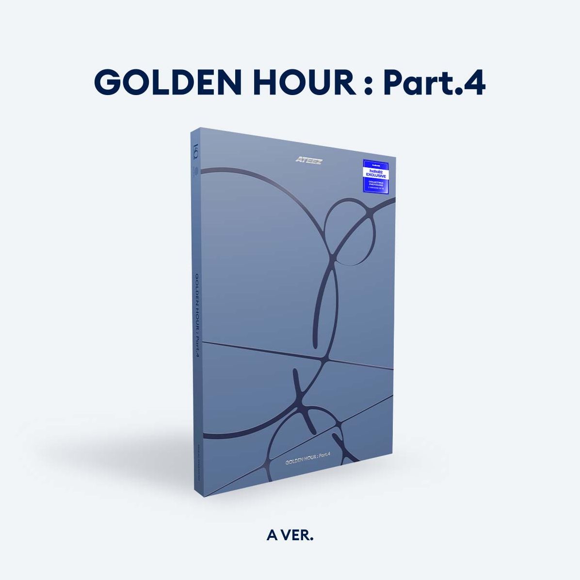 GOLDEN HOUR : Part.4 [Ver.A] [hello82 excl.] [Photobook + CD]