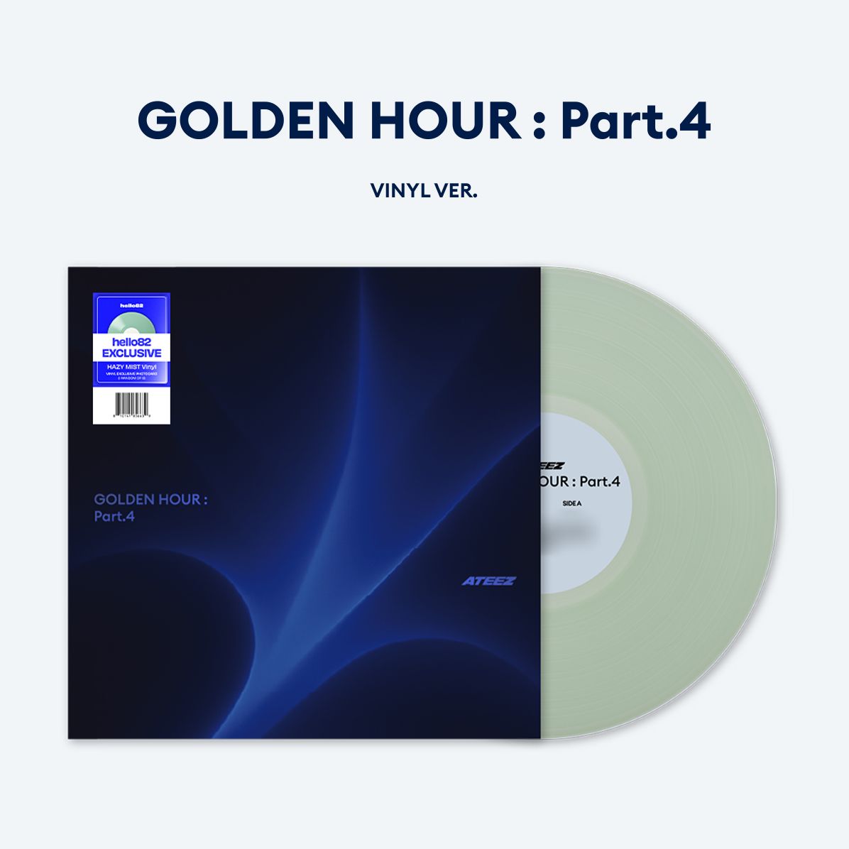 GOLDEN HOUR : Part.4 [Ver.Vinyl] [hello82 excl.] [Vinyl]