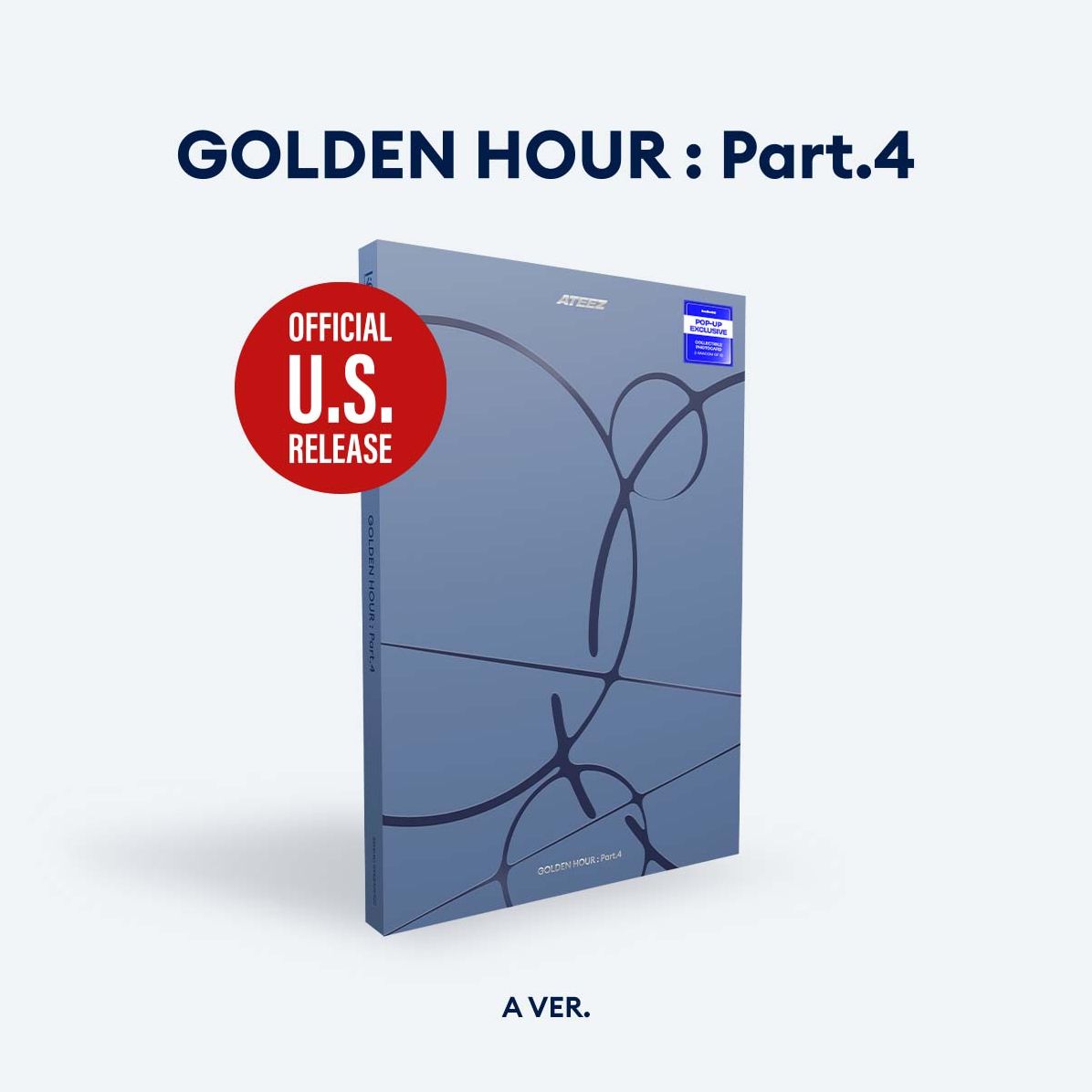 GOLDEN HOUR : Part.4 [Ver.A] [POP-UP excl.] [Photobook + CD]