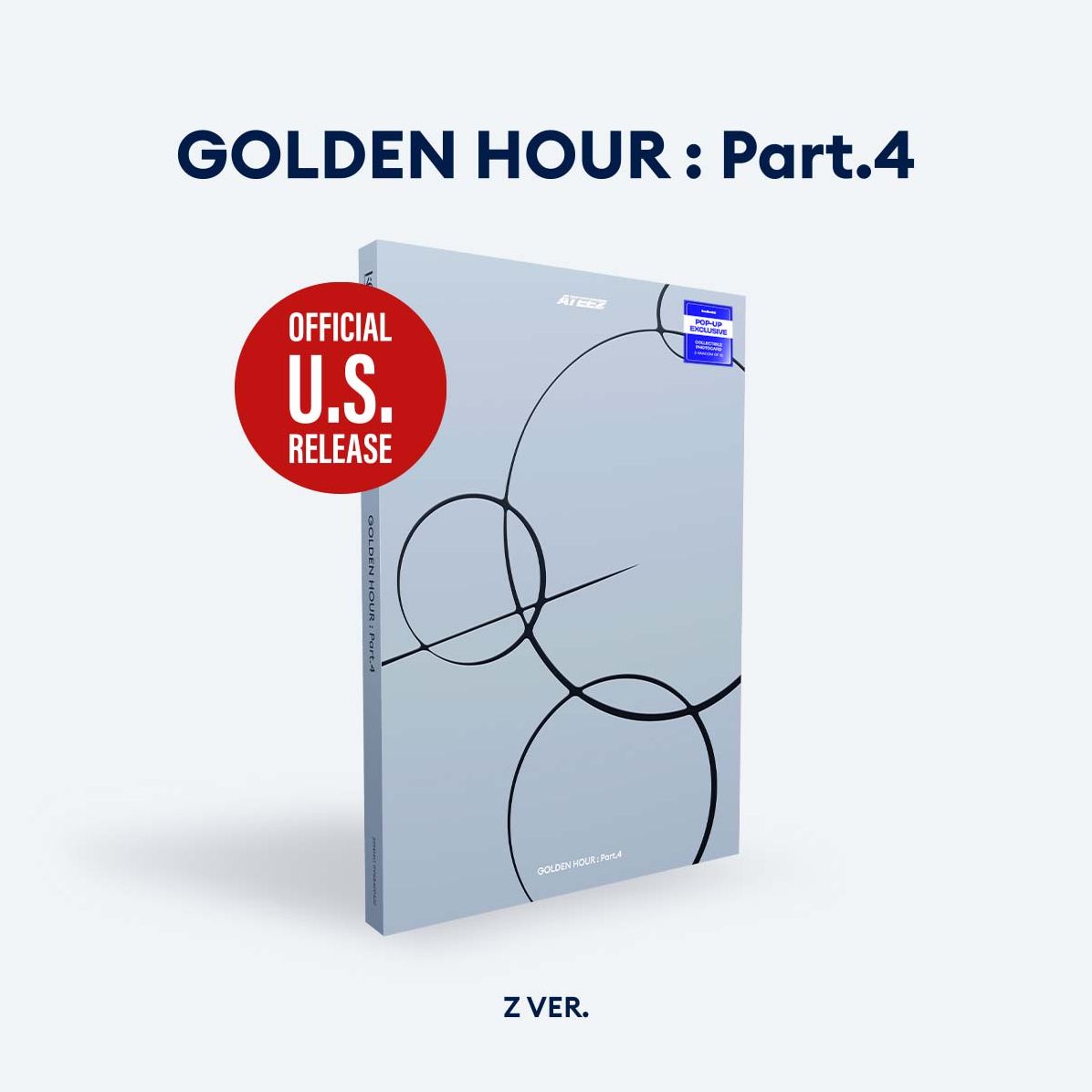 GOLDEN HOUR : Part.4 [Ver.Z] [POP-UP excl.] [Photobook + CD]