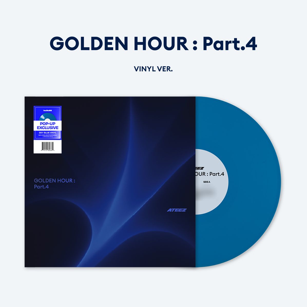 GOLDEN HOUR : Part.4 [Ver.Vinyl] [POP-UP excl.] [Vinyl]