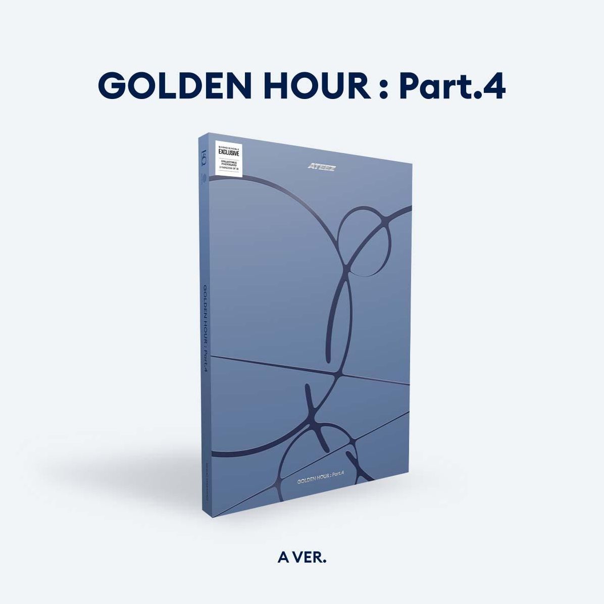 GOLDEN HOUR : Part.4 [Ver. A] [Barnes & Noble Exclusive]