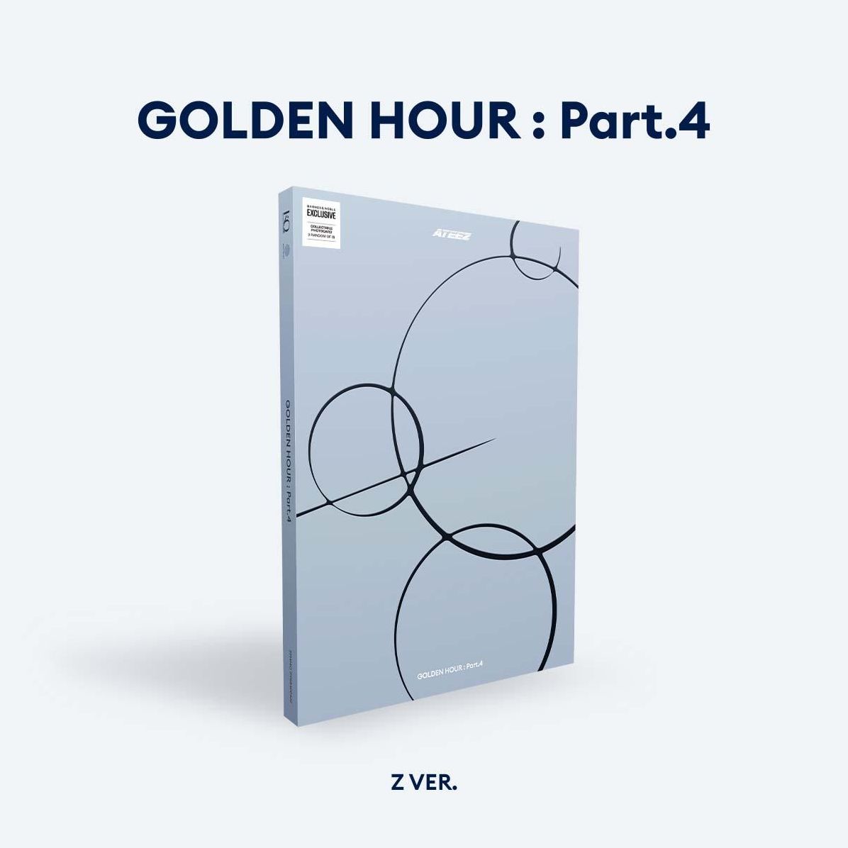 GOLDEN HOUR : Part.4 [Ver. Z] [Barnes & Noble Exclusive]