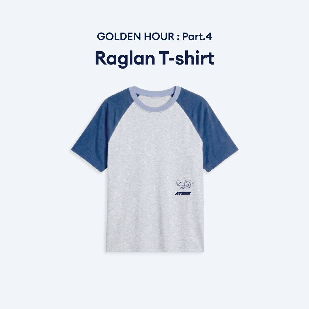 GOLDEN HOUR : Part.4 Raglan T-Shirt Lg