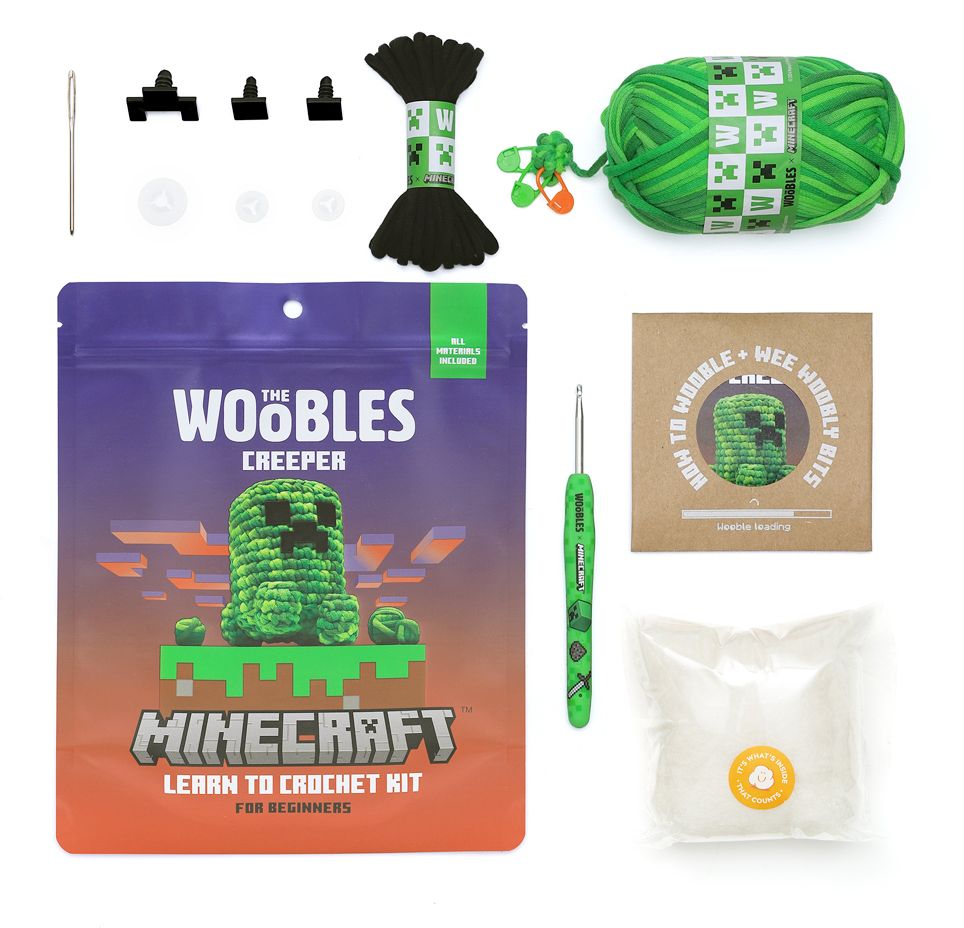 Creeper Learn to Crochet Kit