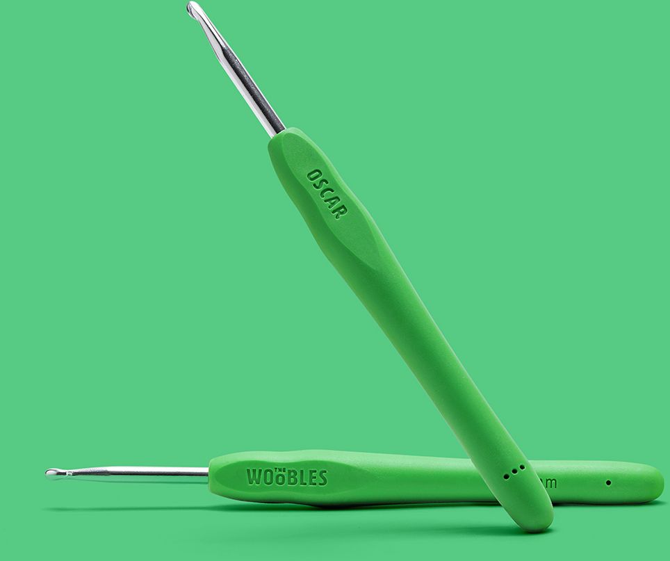 Oscar the Triceratops Learn to Crochet kit