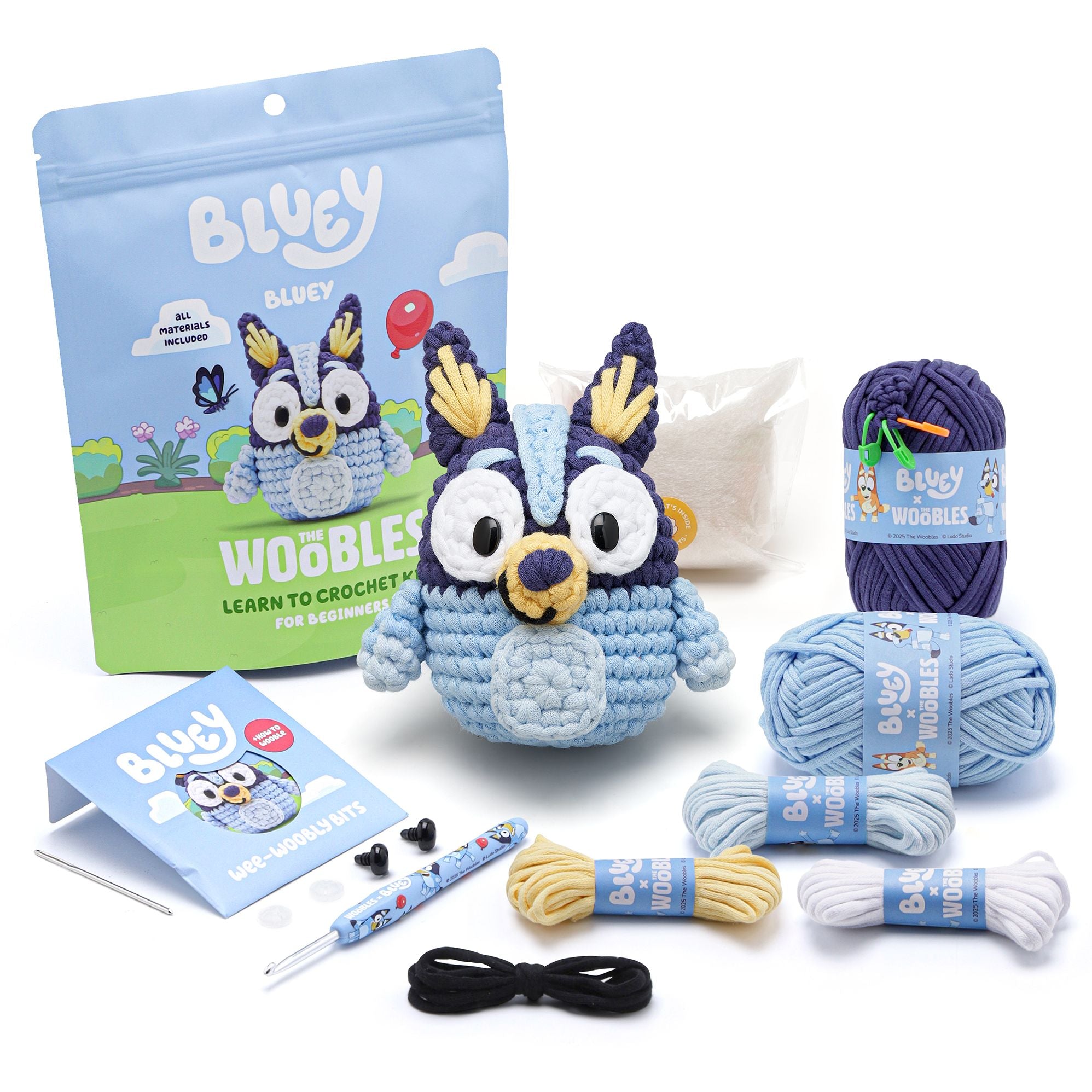 Bluey Learn to Crochet Kit