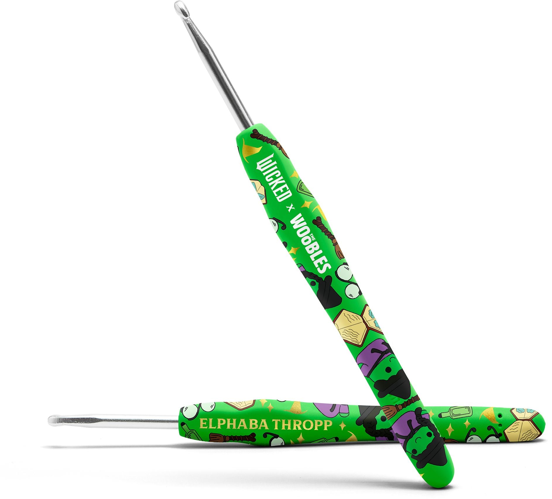 Elphaba Learn to Crochet Kit