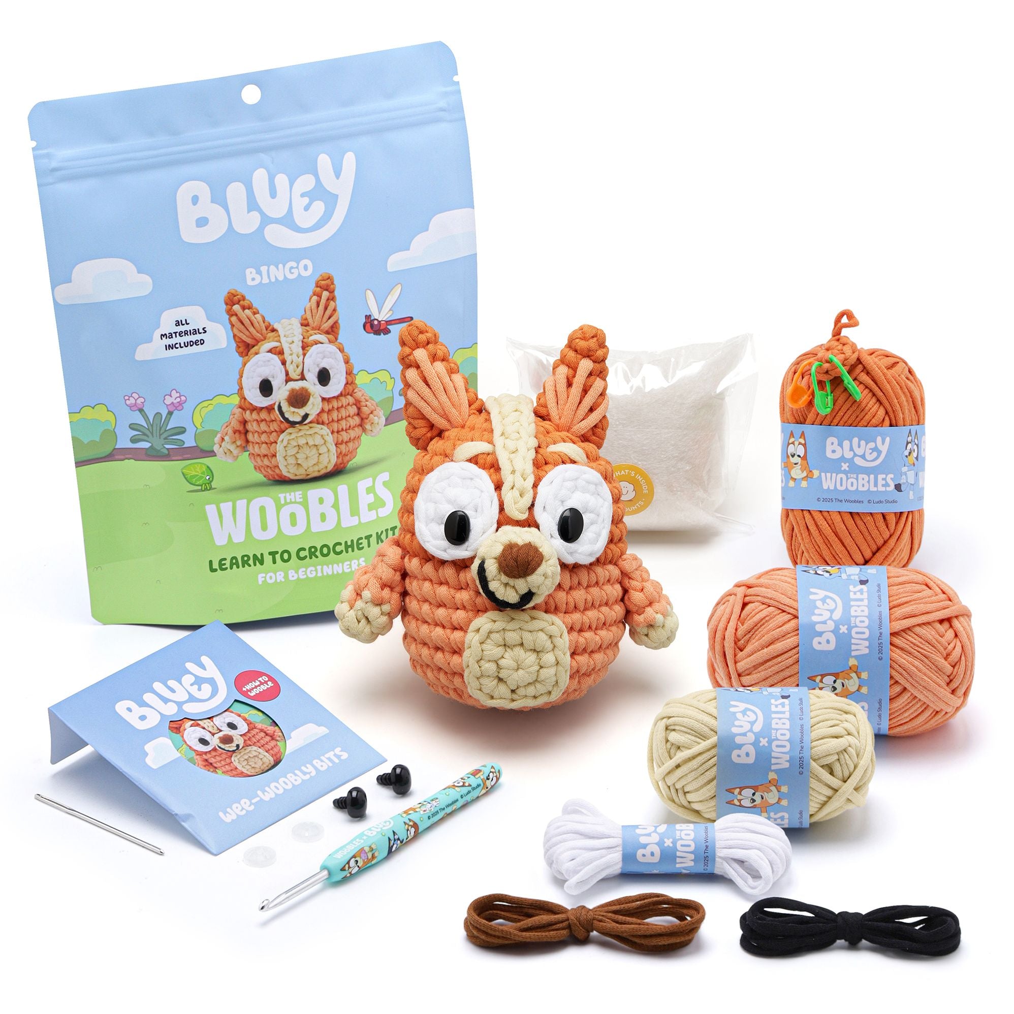 Bingo Learn to Crochet Kit
