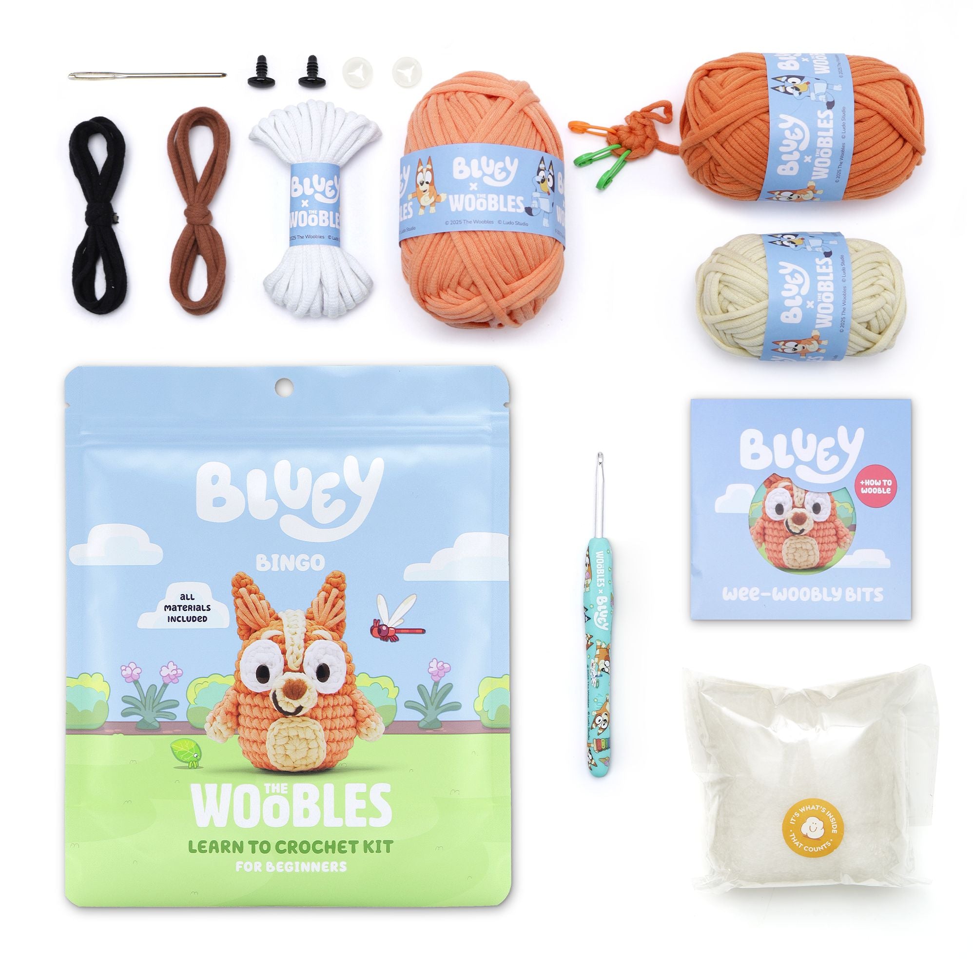 Bingo Learn to Crochet Kit