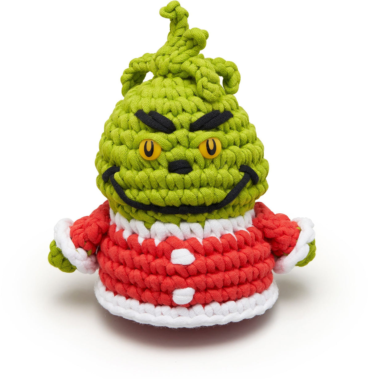 Grinch Learn to Crochet Kit