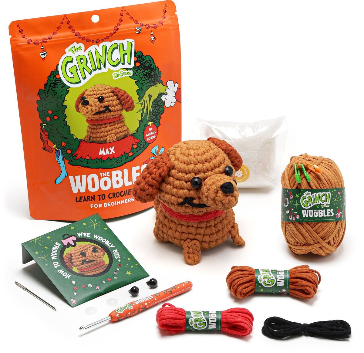 Max Learn to Crochet Kit