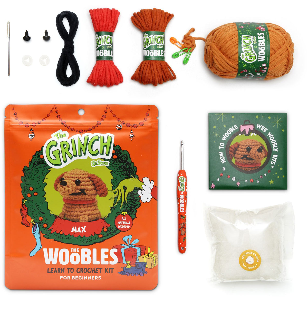 Max Learn to Crochet Kit