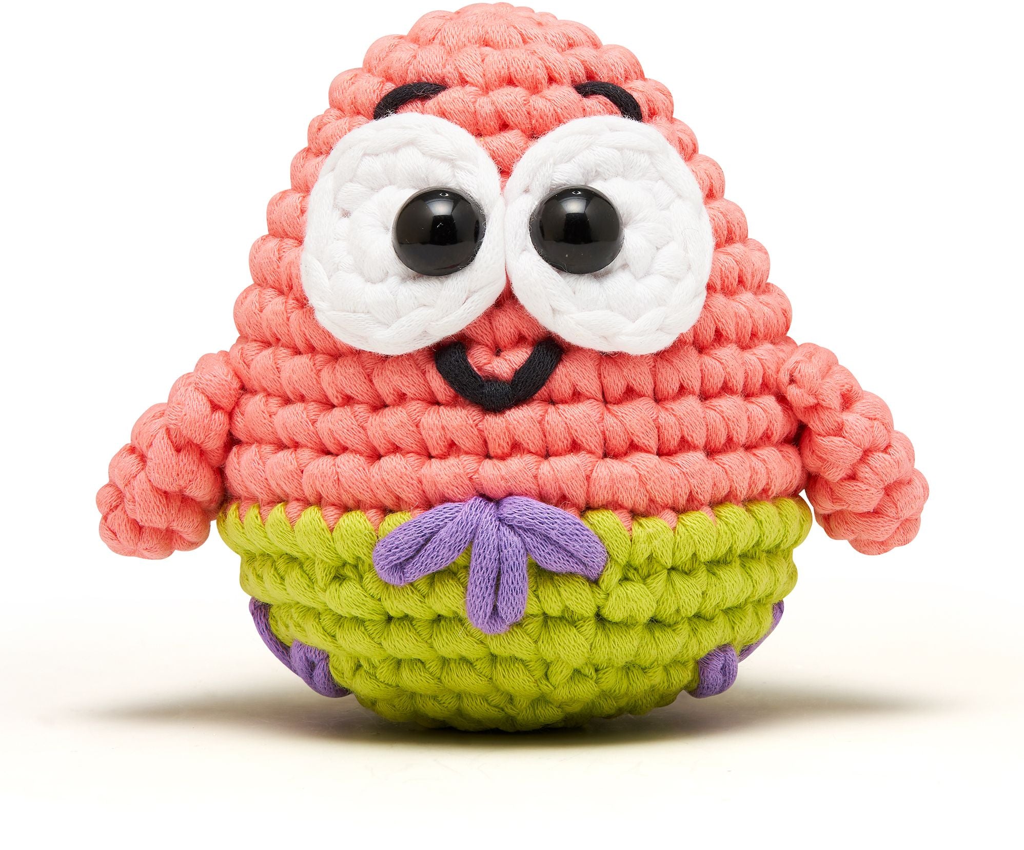 Patrick Learn to Crochet Kit