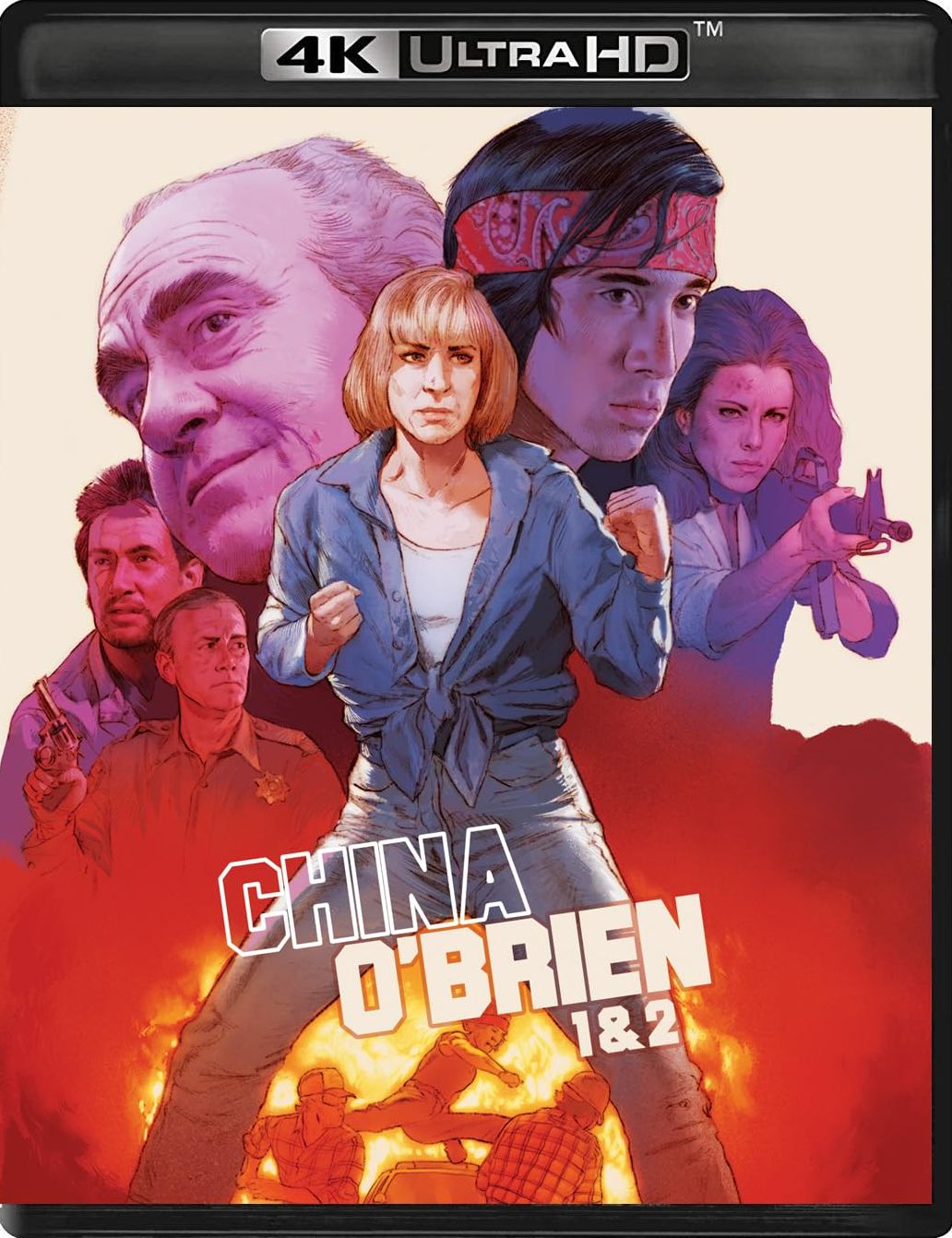 China O'Brien/China O'Brien 2 [4K Ultra HD Blu-ray]