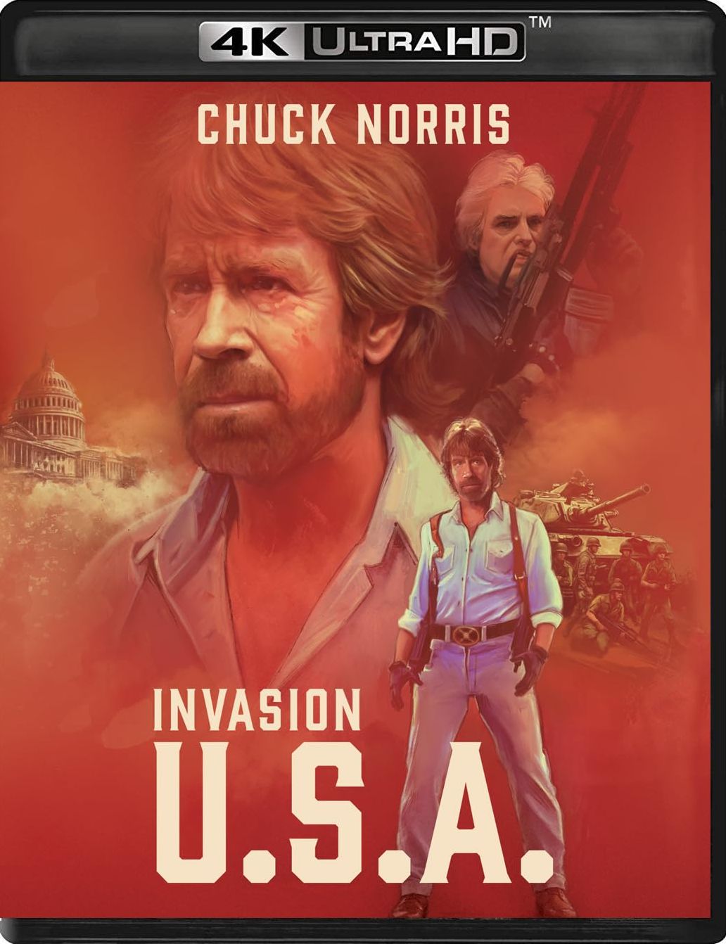 Invasion U.S.A. [4K Ultra HD Blu-ray]