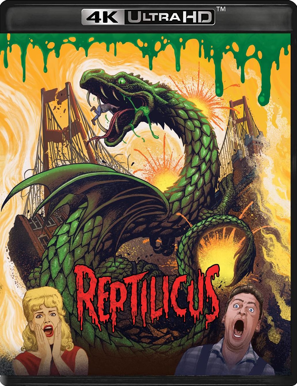 Reptilicus [4K Ultra HD Blu-ray]