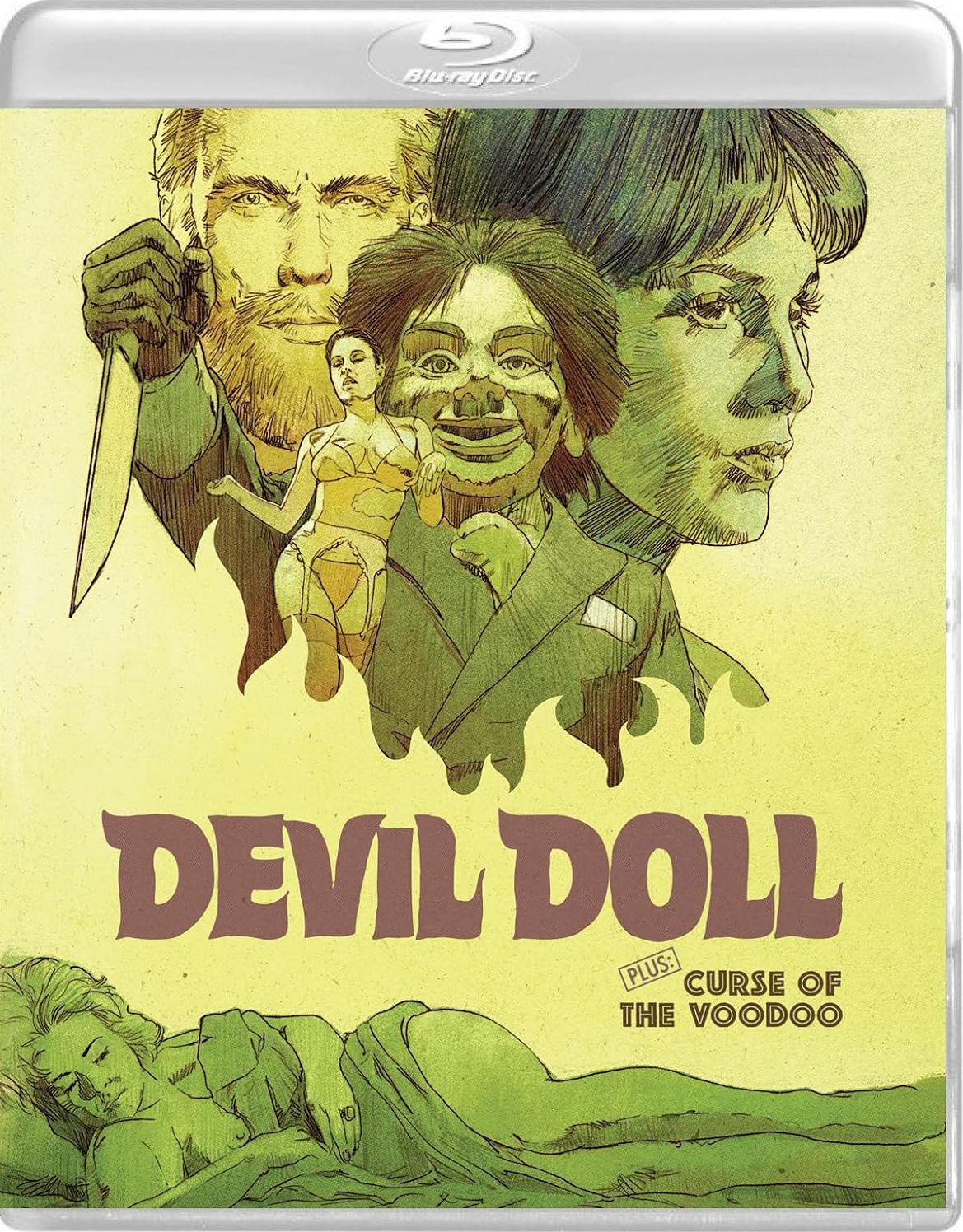 Devil Doll/Curse of the Voodoo [Blu-ray]