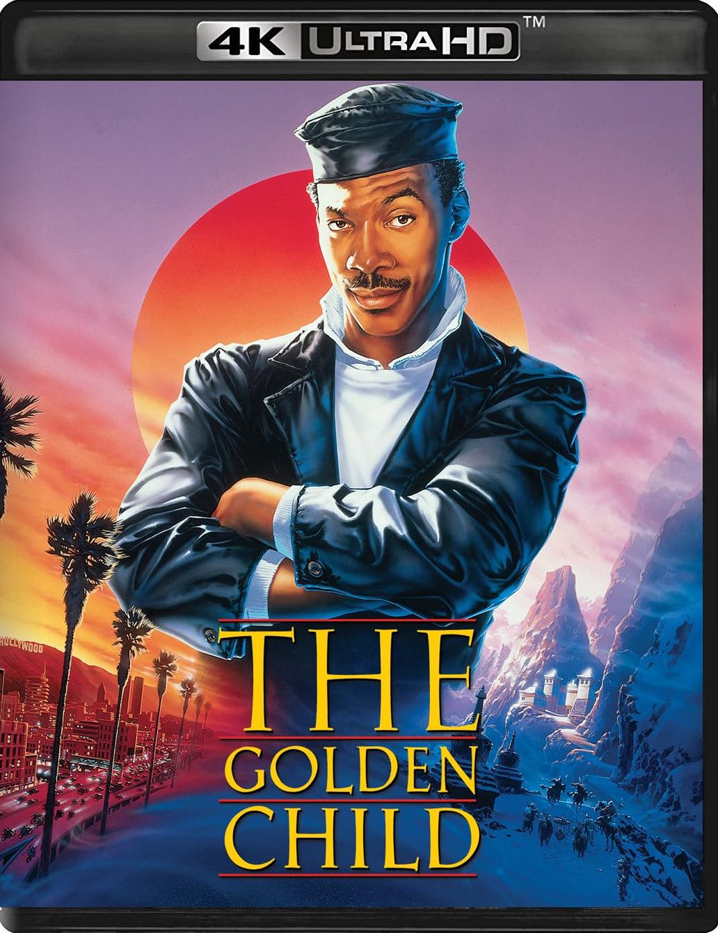 The Golden Child [4K Ultra HD Blu-ray]