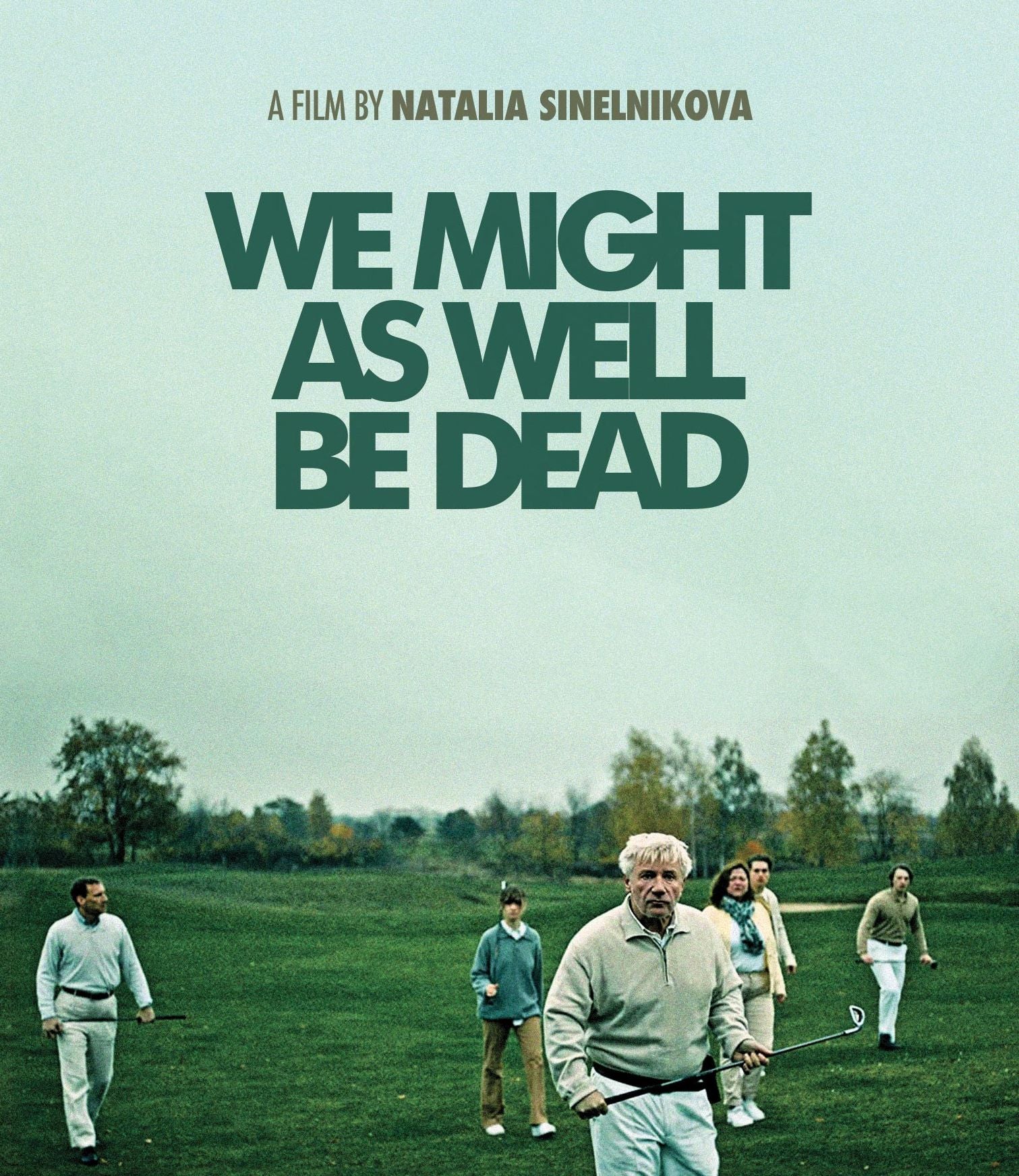 We Might As Well Be Dead [Blu-ray]