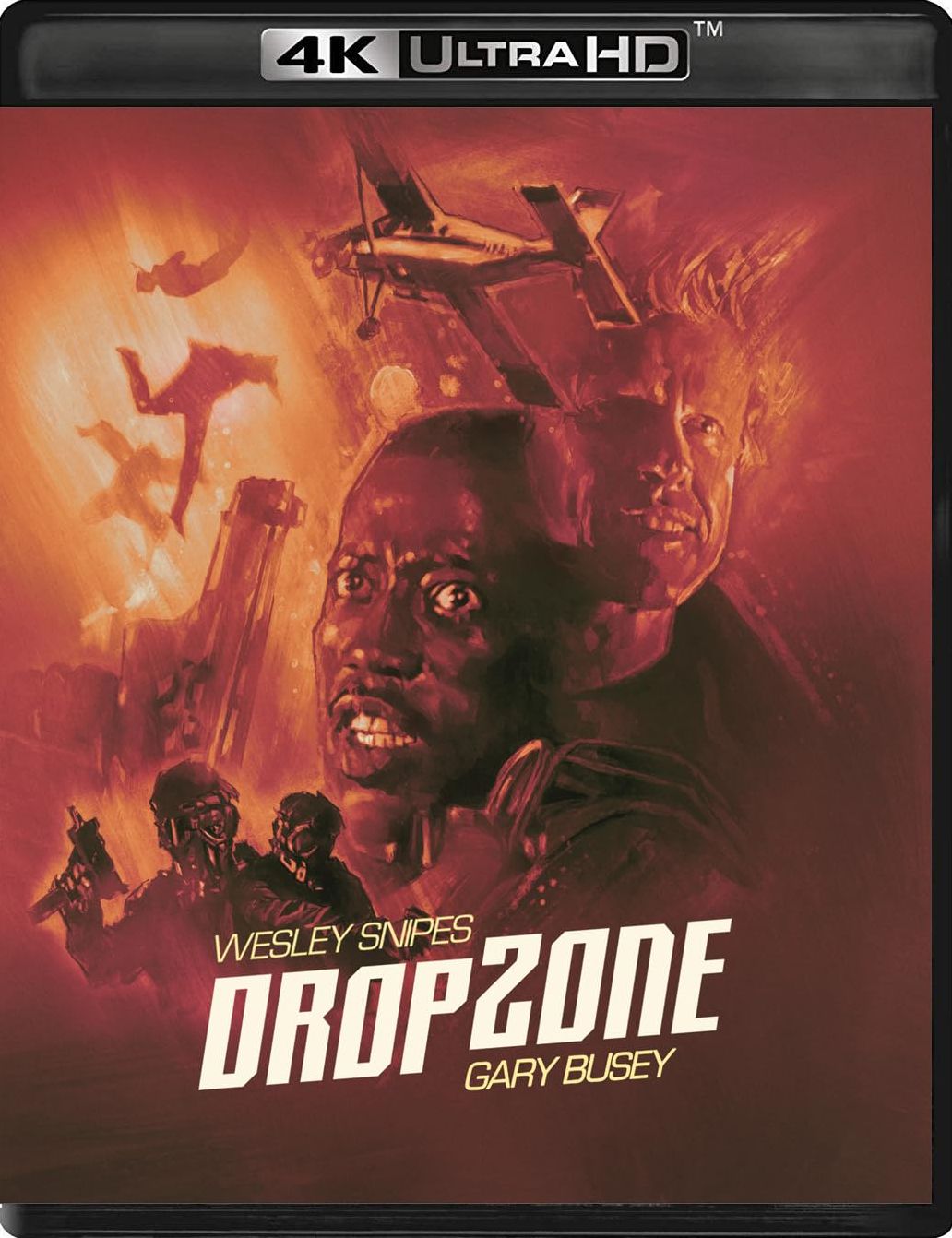 Drop Zone [4K Ultra HD Blu-ray]