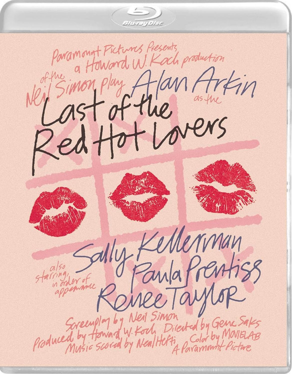 Last of the Red Hot Lovers [Blu-ray]
