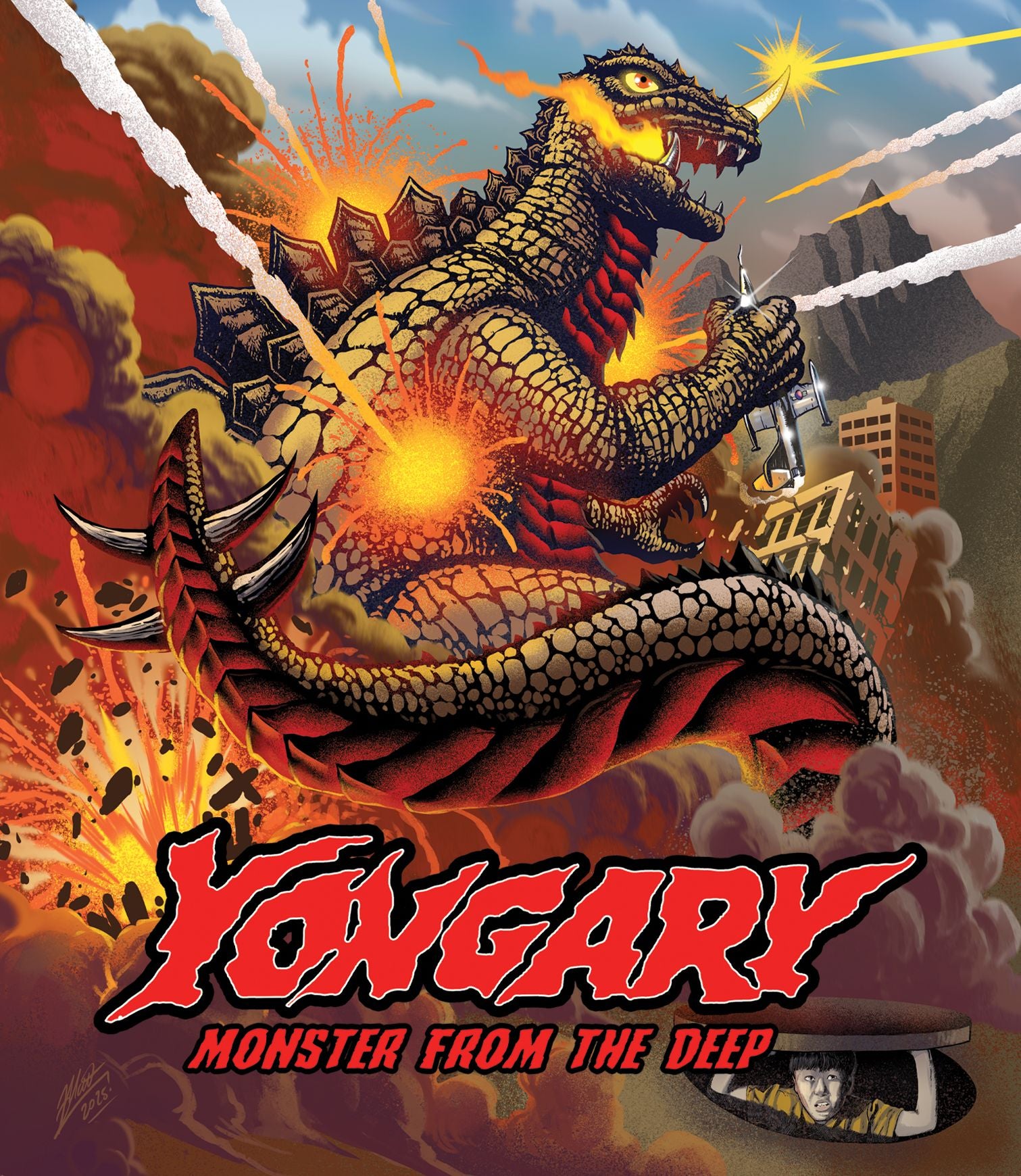 Yongary, Monster from the Deep [4K Ultra HD Blu-ray]
