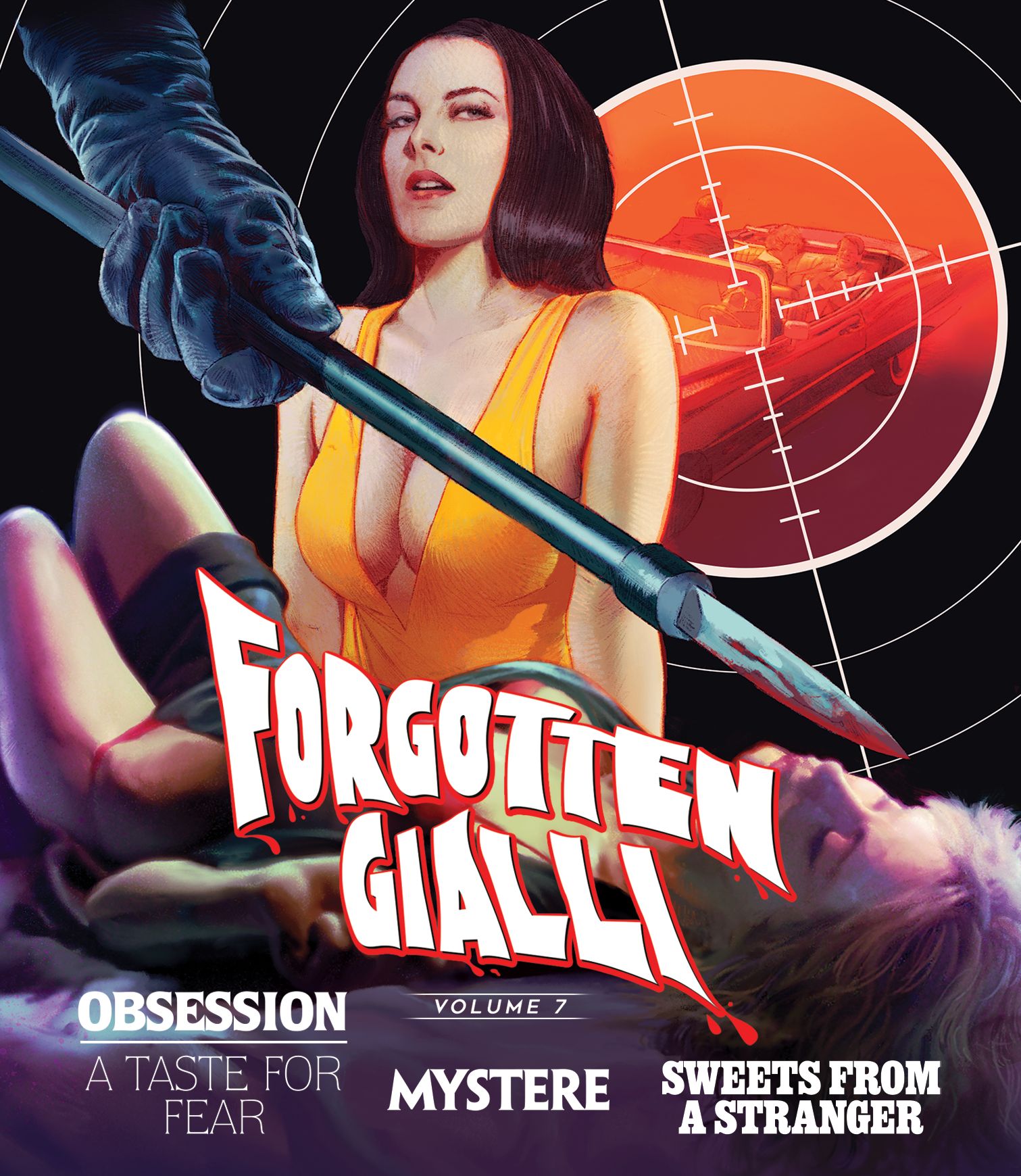 Forgotten Gialli: Volume Seven [Blu-ray Set]