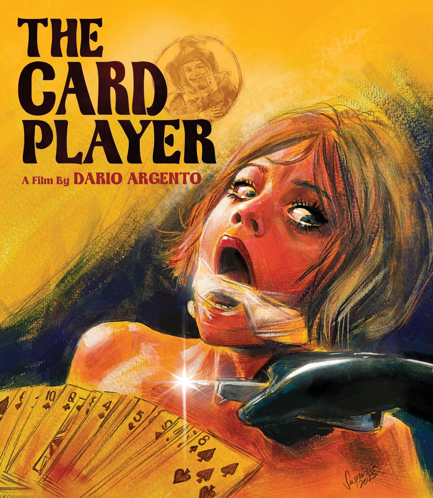 The Card Player [4K Ultra HD Blu-ray]