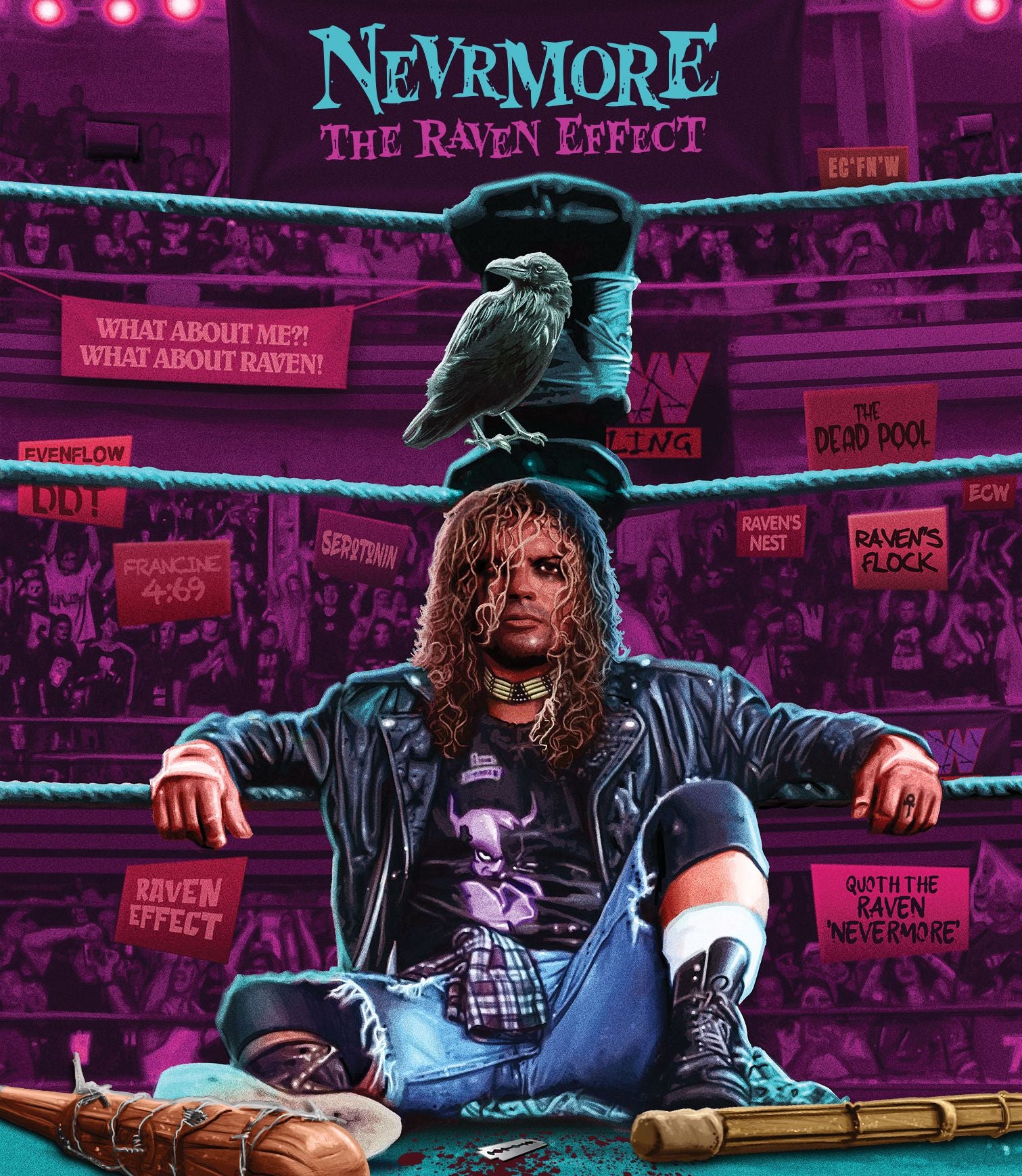 Nevermore: The Raven Effect [Blu-ray]