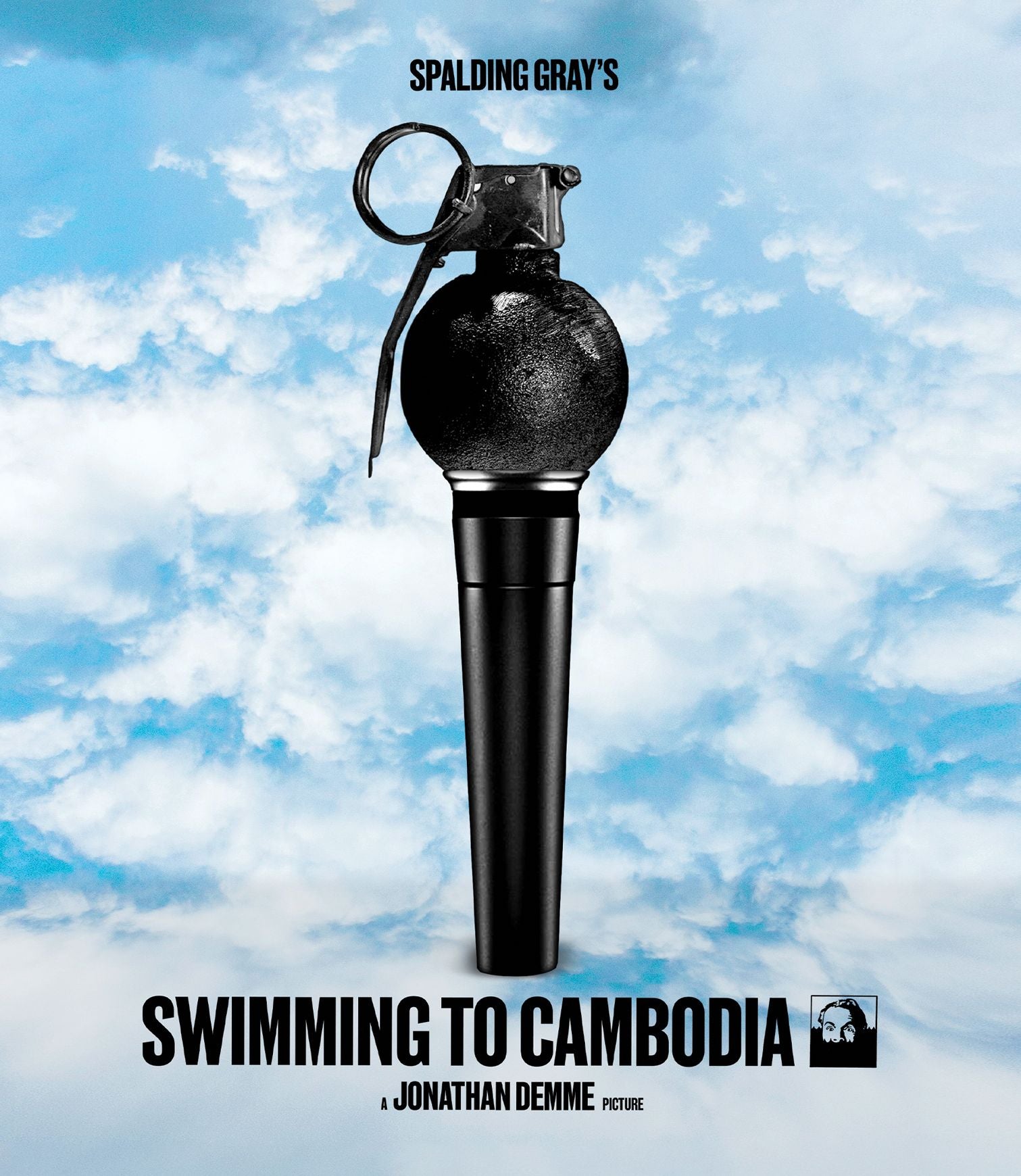 Swimming to Cambodia [Blu-ray]