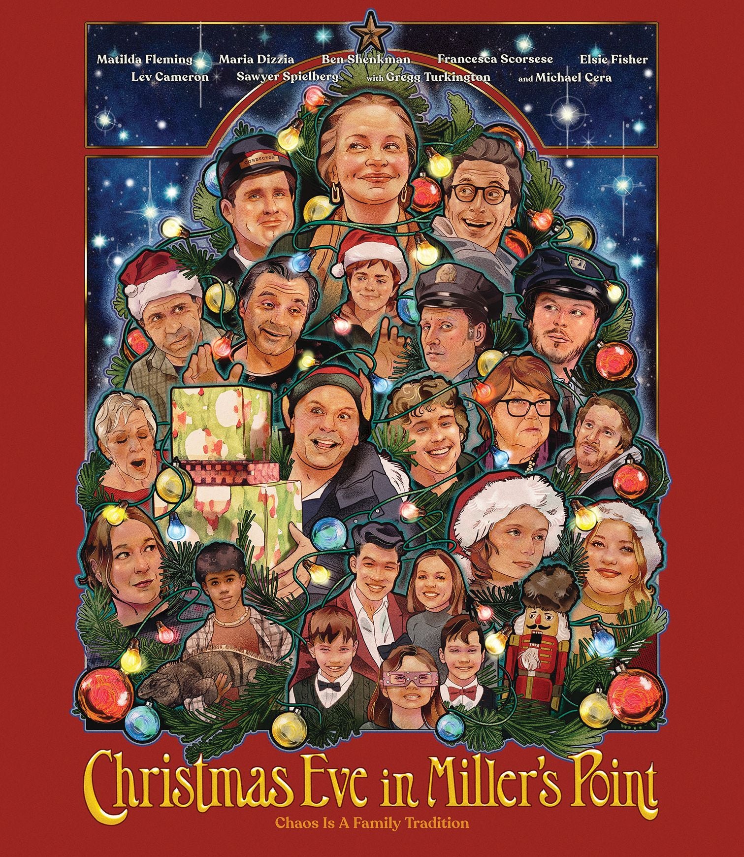 Christmas Eve in Miller's Point [Blu-ray]