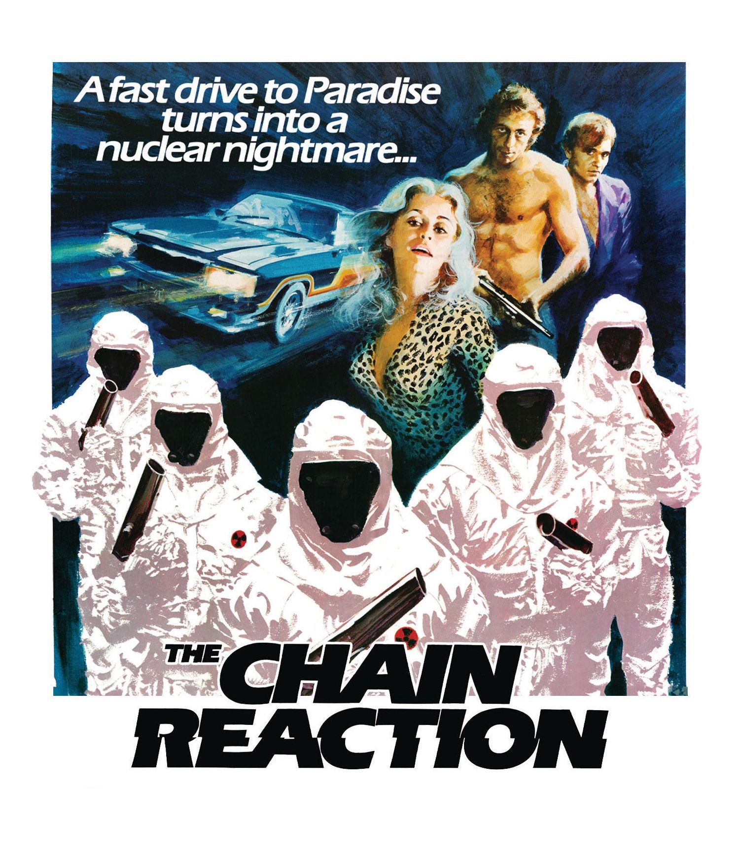 The Chain Reaction [Blu-ray]