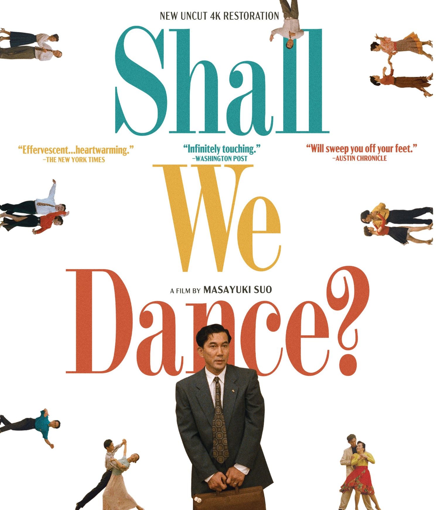 Shall We Dance? [Blu-ray]