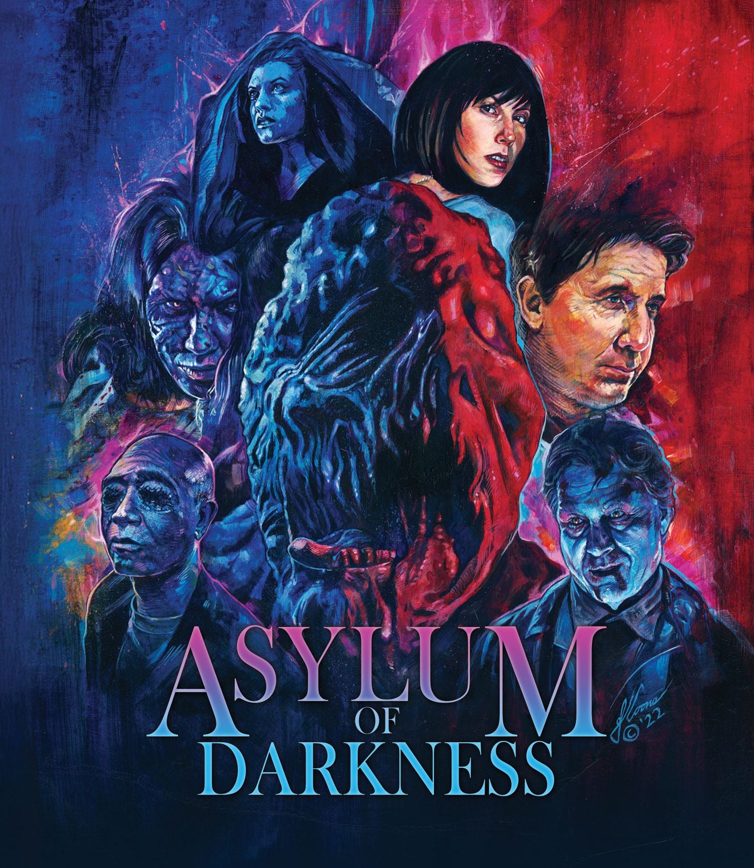 Asylum of Darkness [Blu-ray]