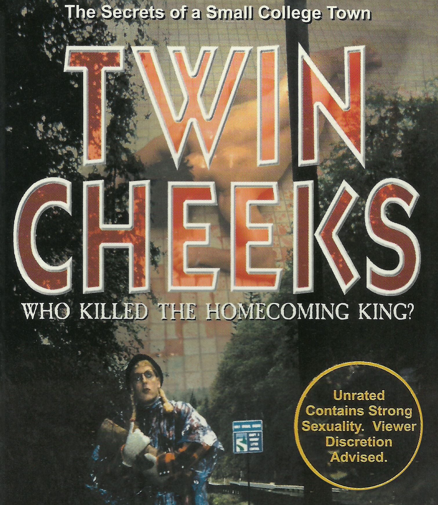 Twin Cheeks [Blu-ray]