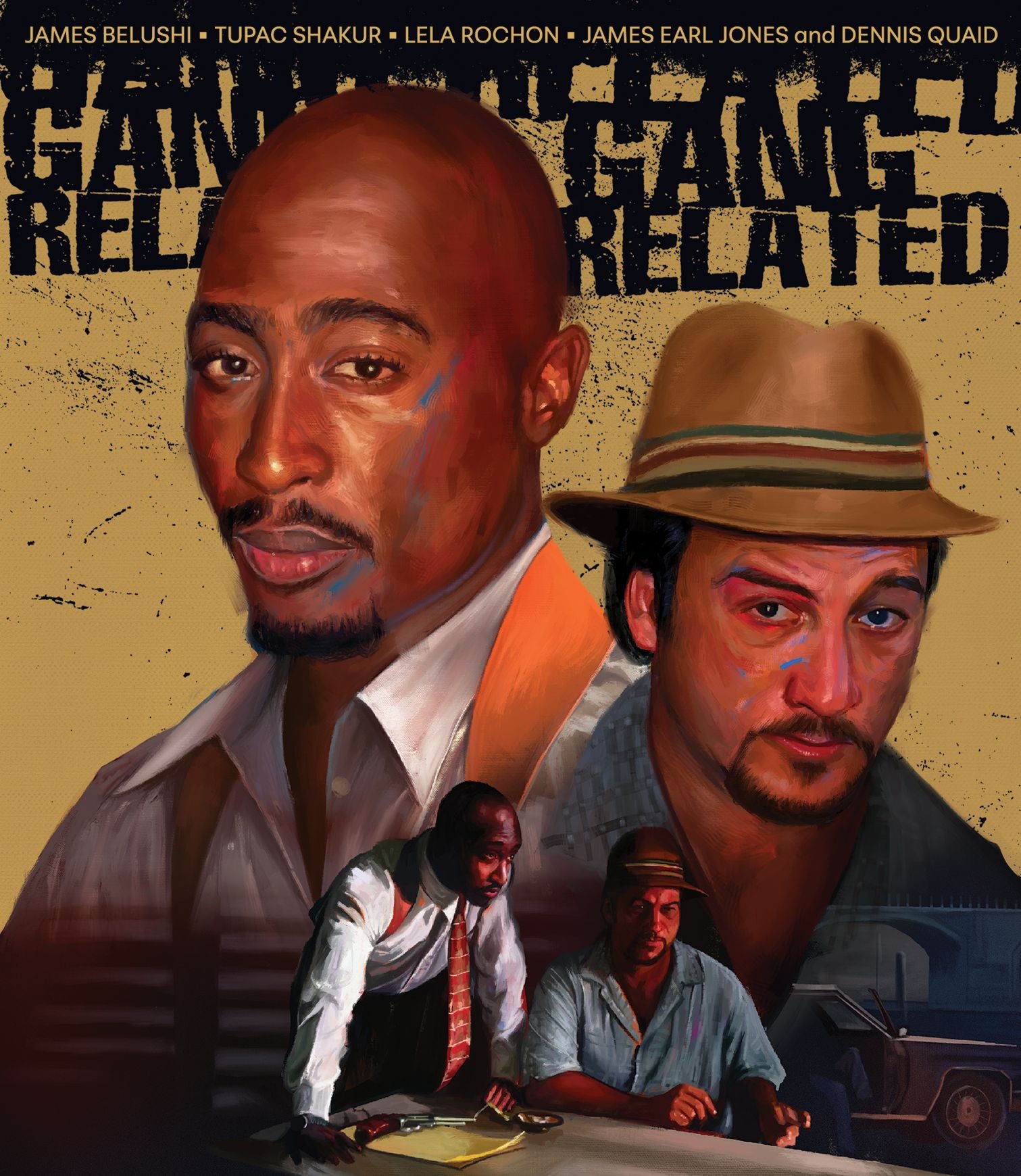 Gang Related [Blu-ray]