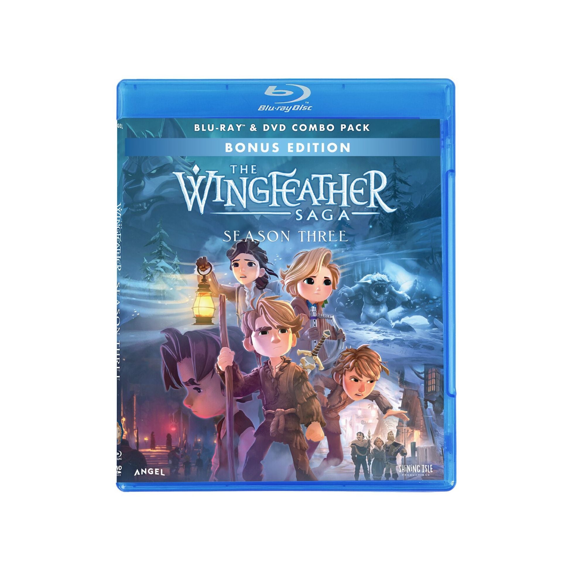 The Wingfeather Saga: Season 3 [Blu-ray]