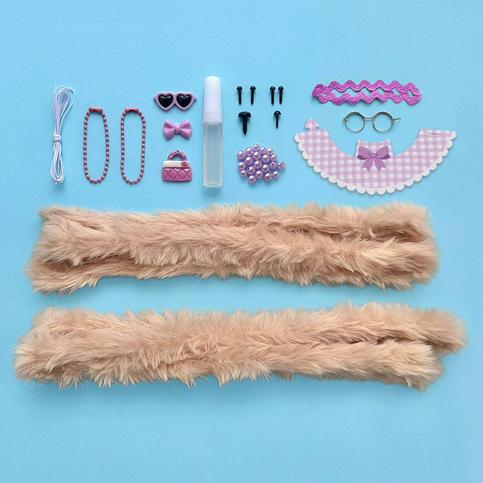 DIY Chenille Cuties Beary Sweet