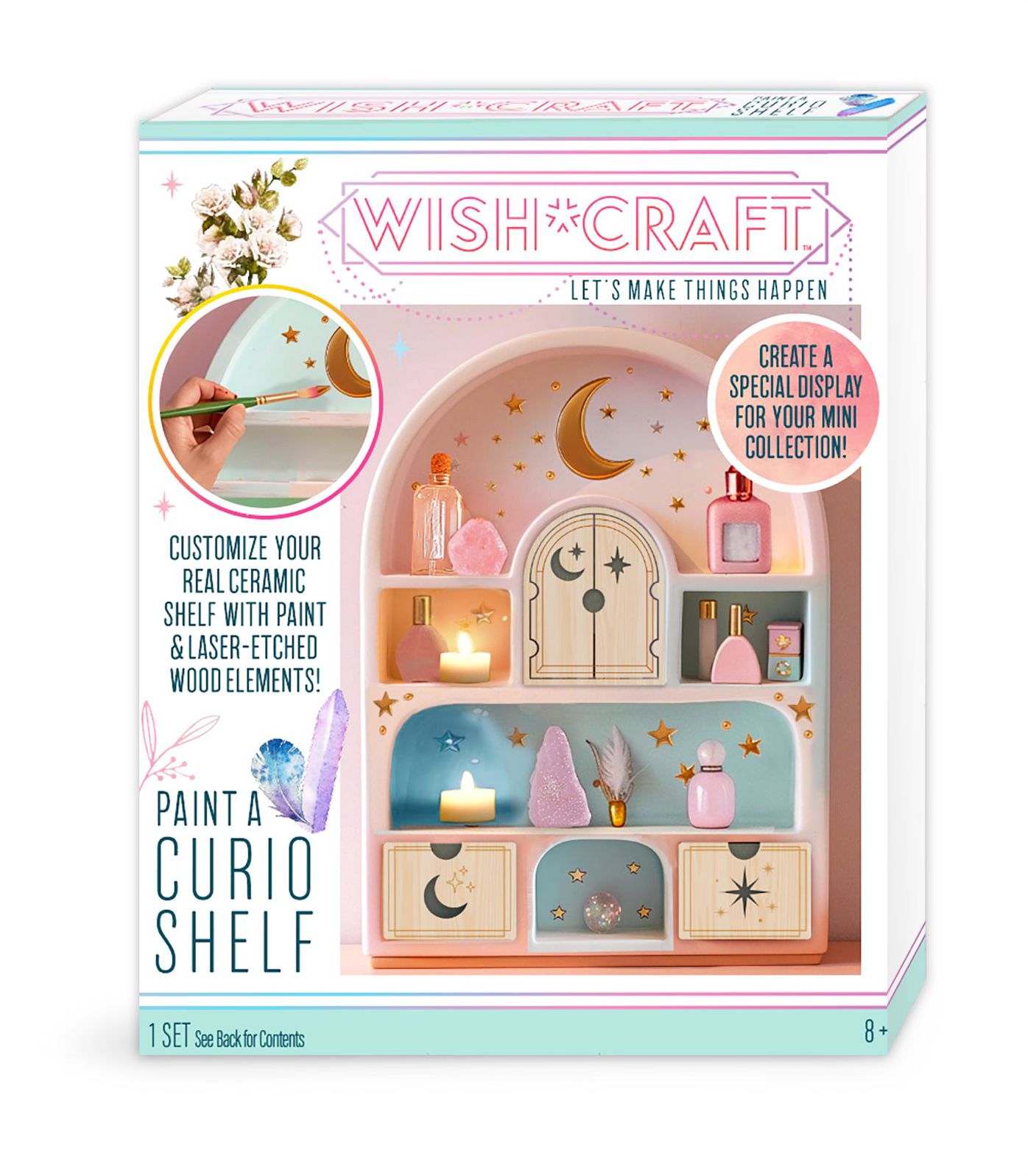Wish*Craft Paint A Curio Shelf