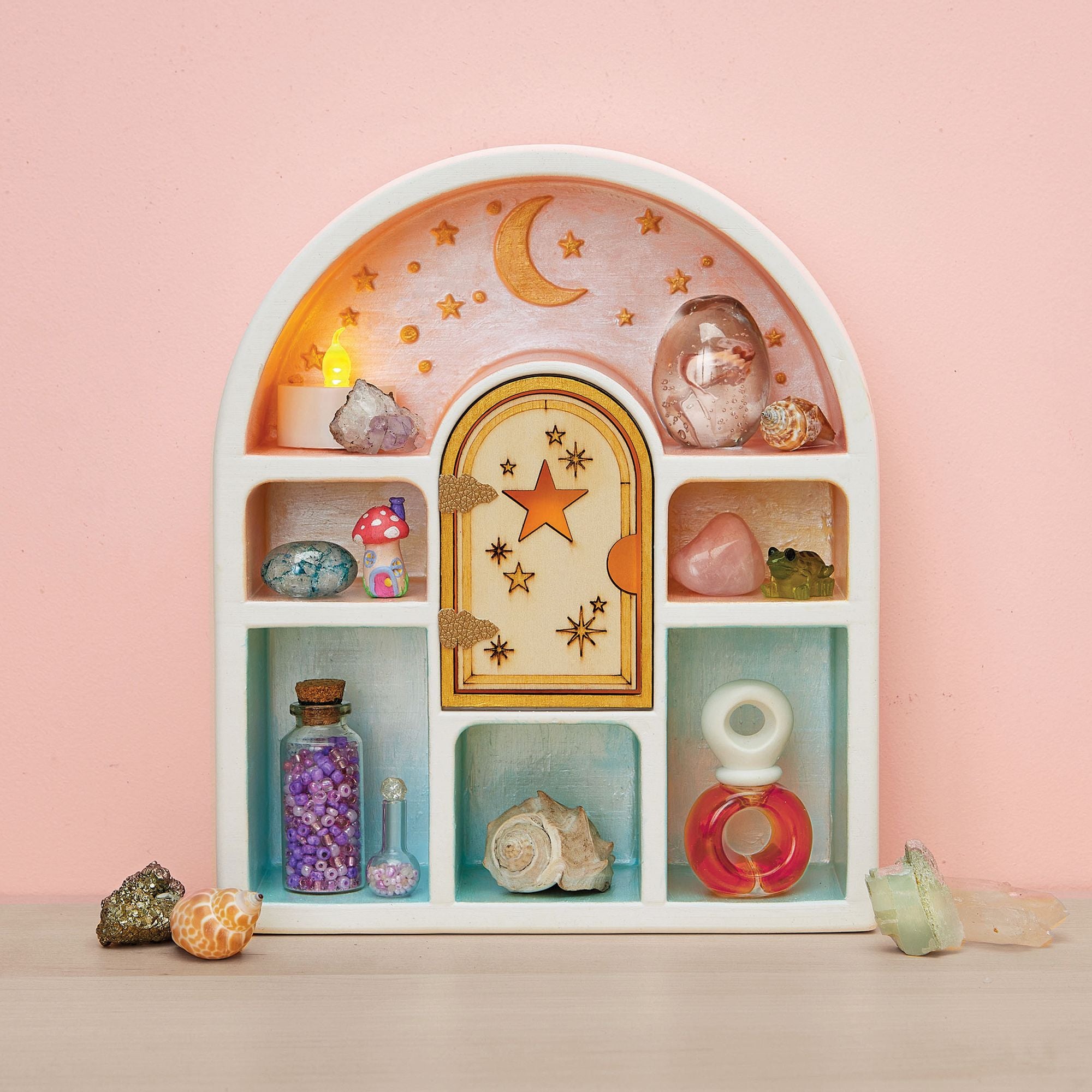 Wish*Craft Paint A Curio Shelf