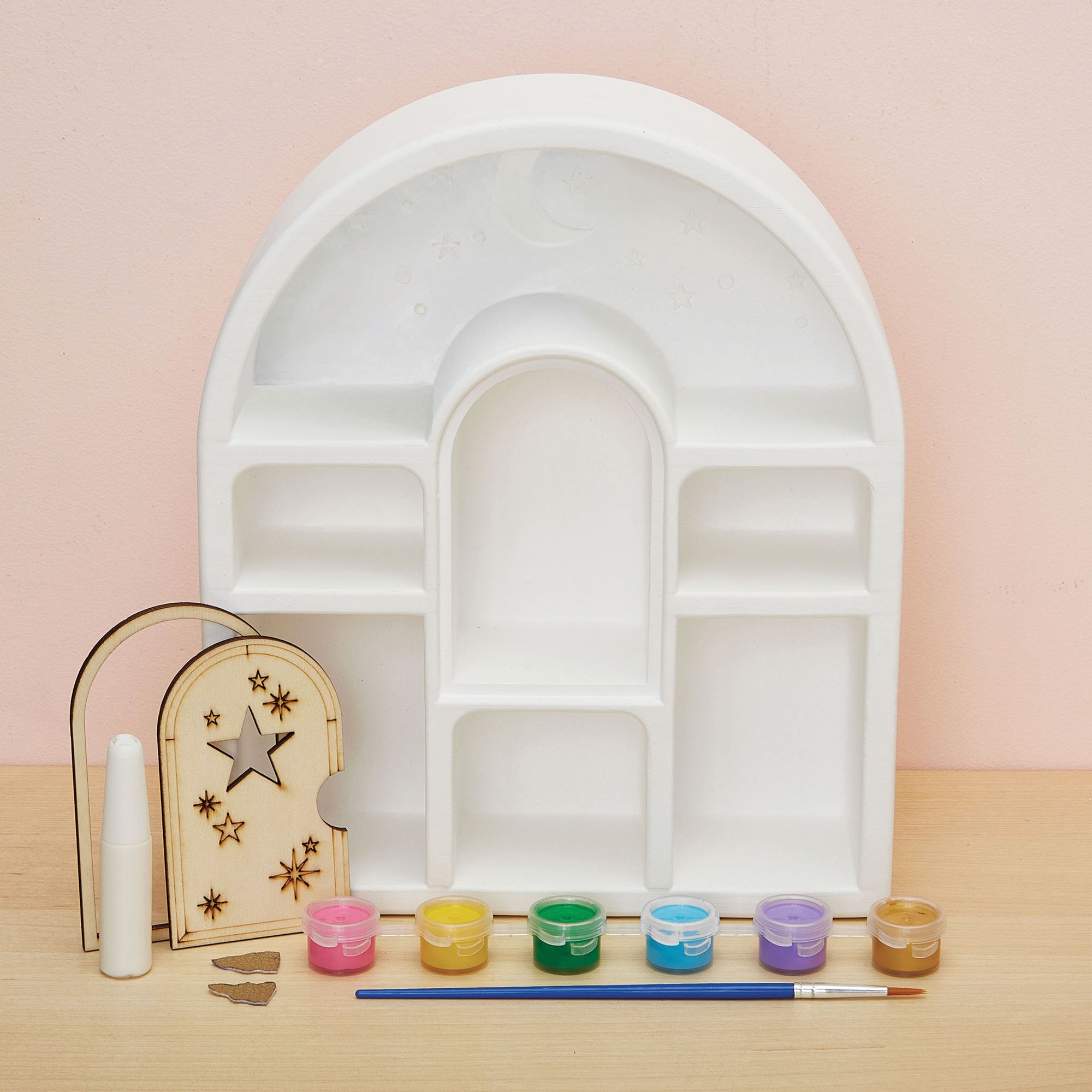 Wish*Craft Paint A Curio Shelf