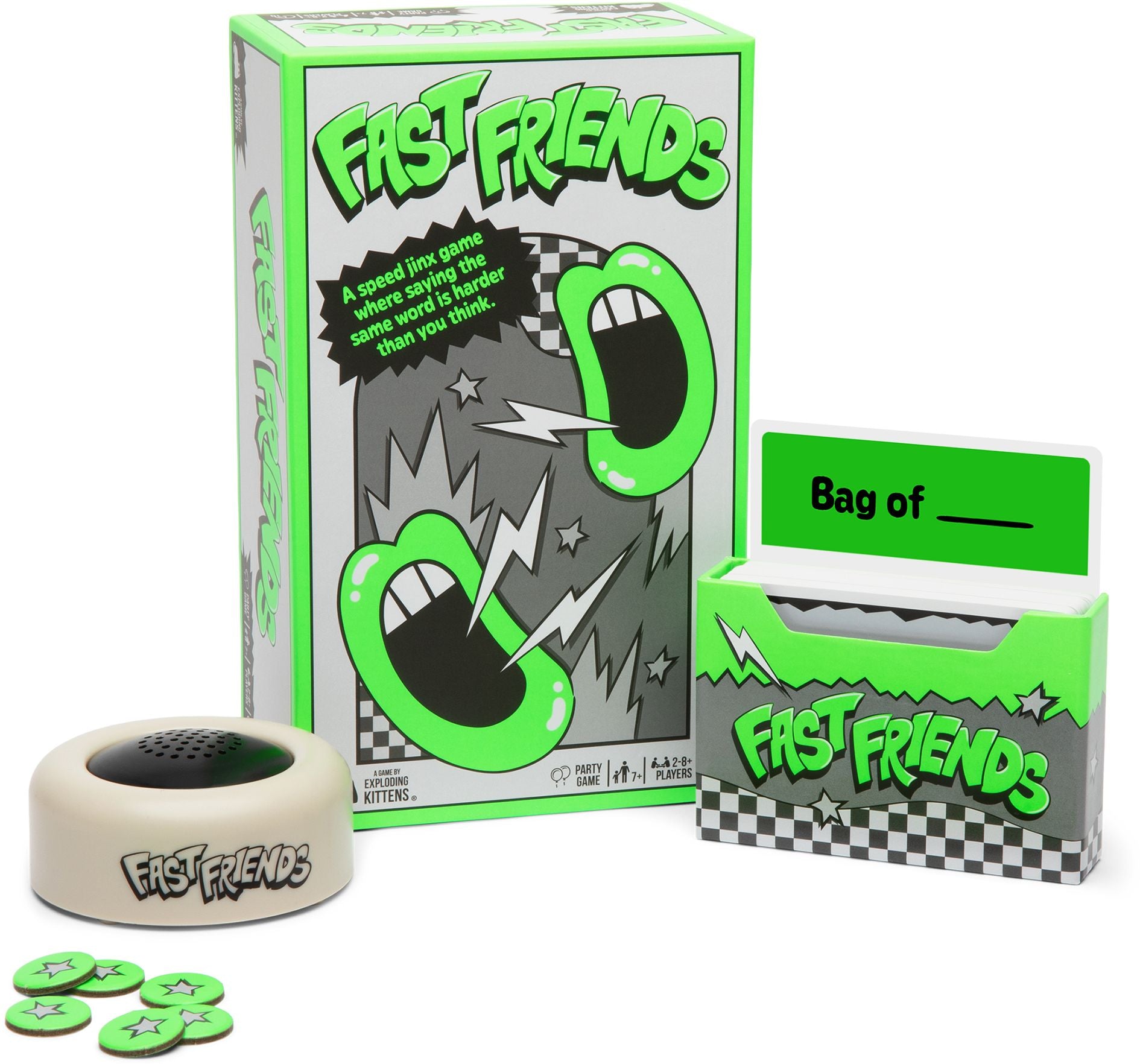 Fast Friends