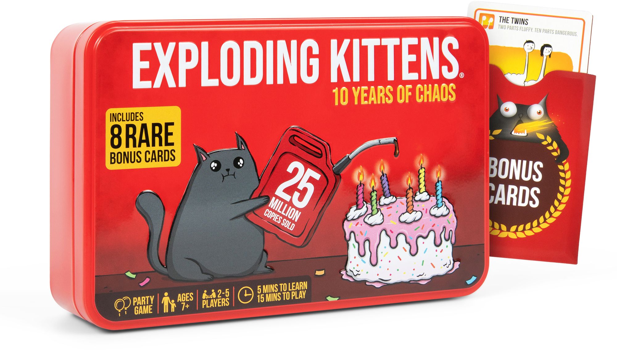 Exploding Kittens 10-Year Anniversary (LG TIN)