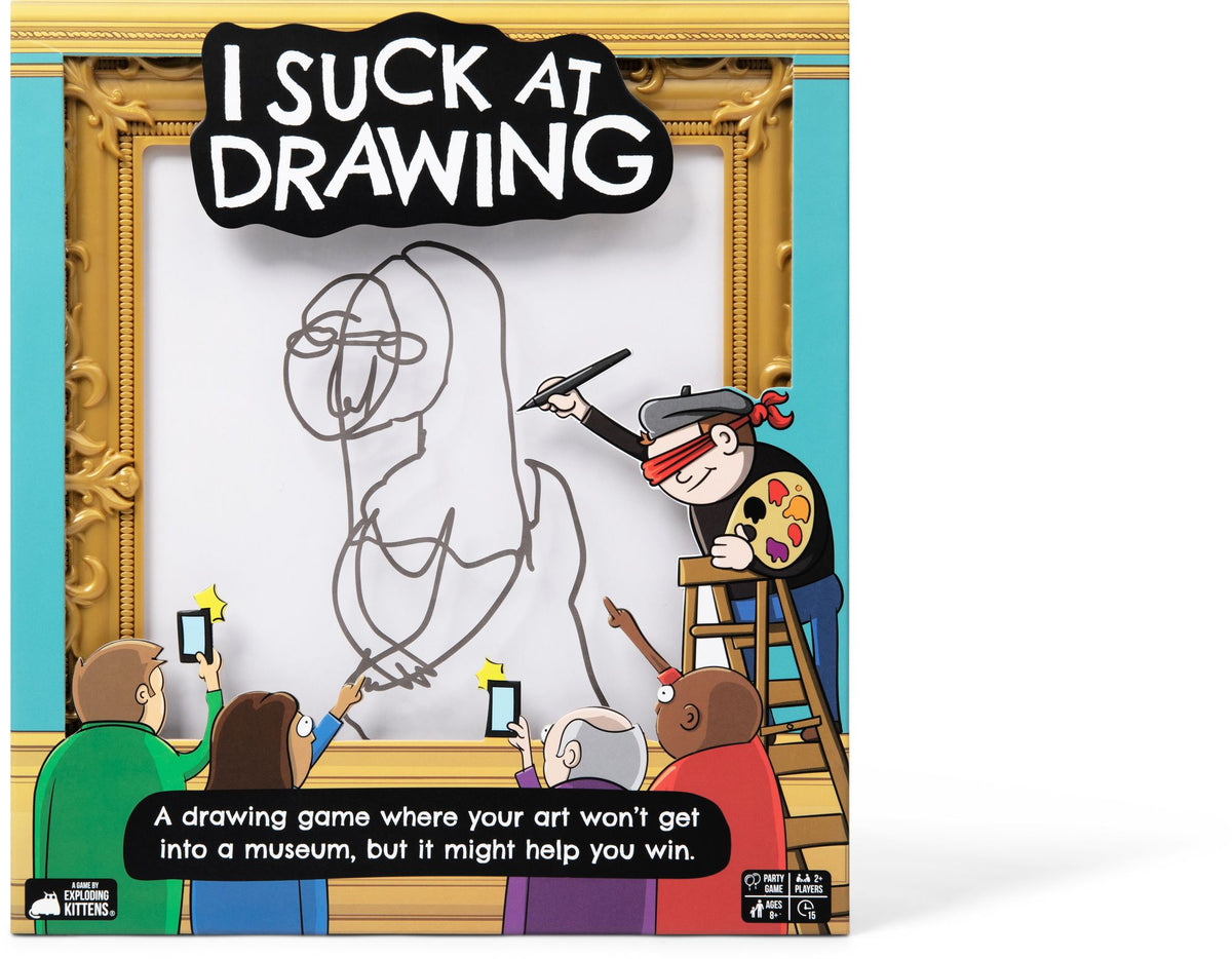 I Suck At Drawing - Cinema Edition (B&N Exclusive)