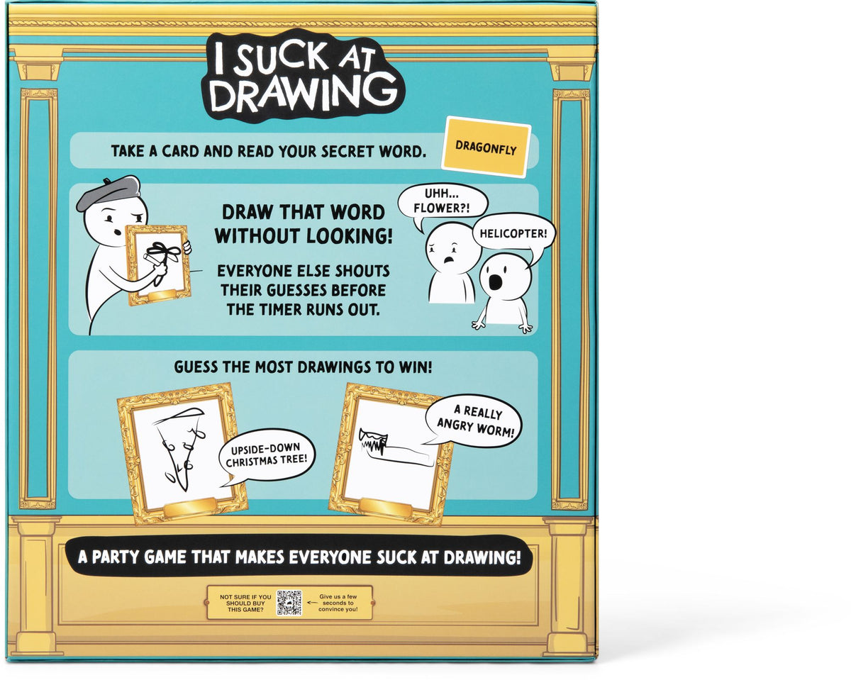 I Suck At Drawing - Cinema Edition (B&N Exclusive)