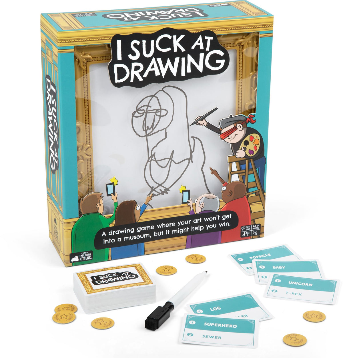 I Suck At Drawing - Cinema Edition (B&N Exclusive)