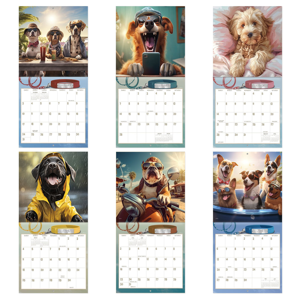 2027 Legacy The Good Life Wall Calendar