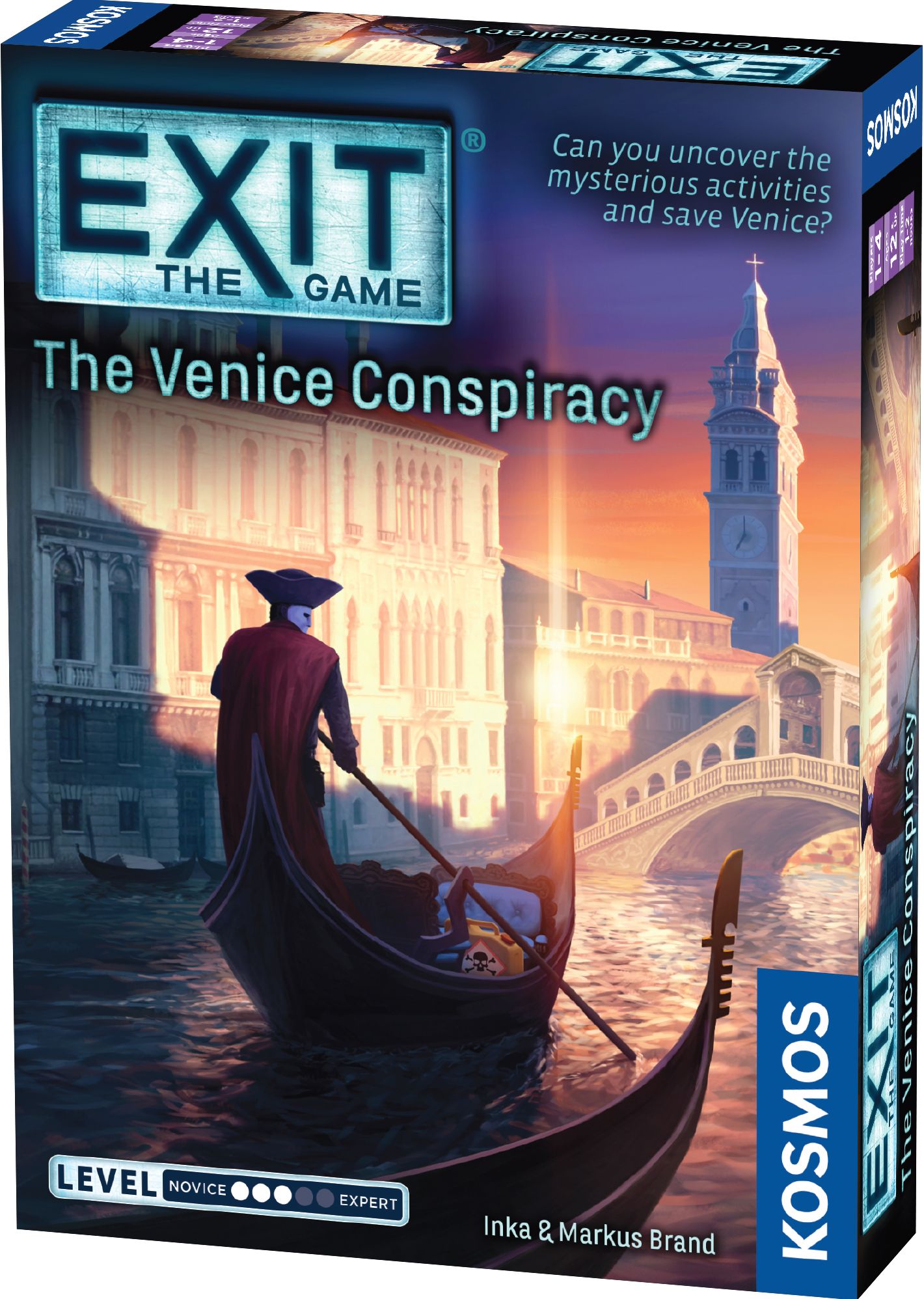 EXIT: The Game - Venice Conspiracy