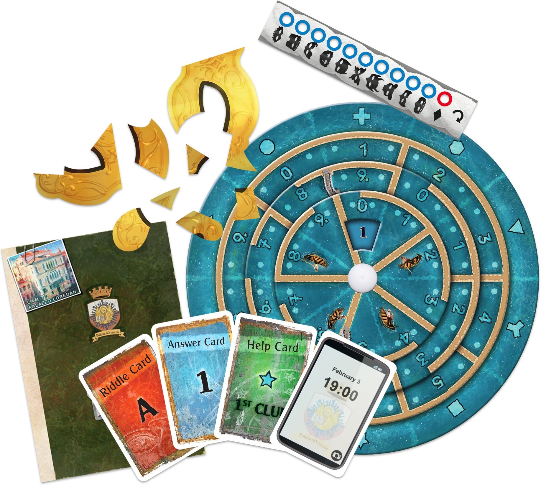 EXIT: The Game - Venice Conspiracy